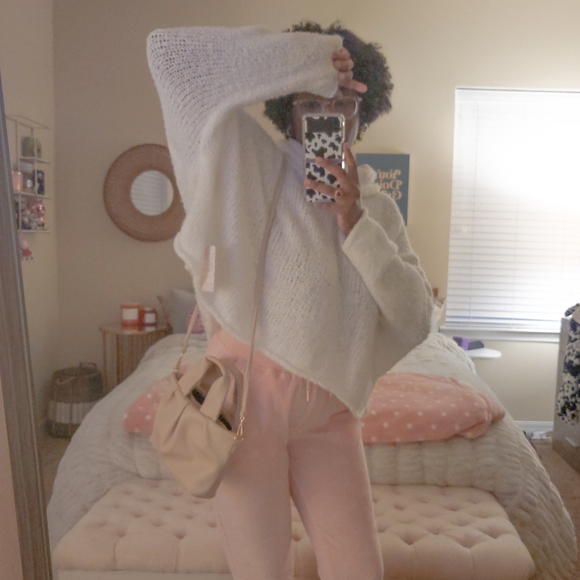 💐NWT Free People BFF Cowl Neck Sweater - Picture 6 of 10